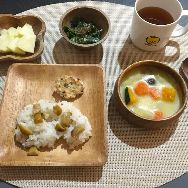 取り分けレシピ 野菜の豆乳クリームシチュー 離乳食完了期 By うさぱんさん レシピブログ 料理ブログのレシピ満載