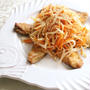 お魚の日はコレで決まり！シソ入り鯵とたっぷり野菜