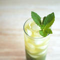[Drink Recipe] Green tea and Sake Mojito cocktail