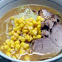 味噌ラーメン　自家製チャーシュー