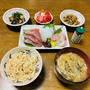お刺身（晩御飯）