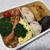 稲荷寿司とあらびきウィンナー弁当