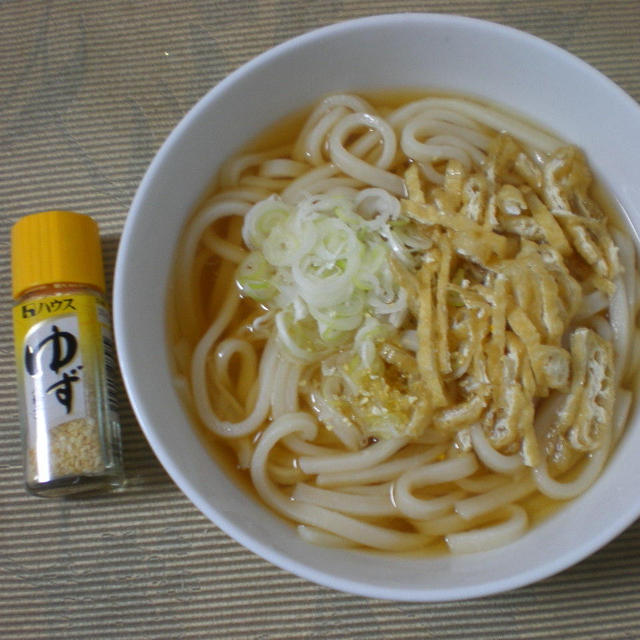 柚子風味＊きざみきつね