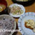 冷蔵庫掃除の晩御飯(≧◇≦)　チキン南蛮&カニカマ、シーチキンのキャベツサラダ