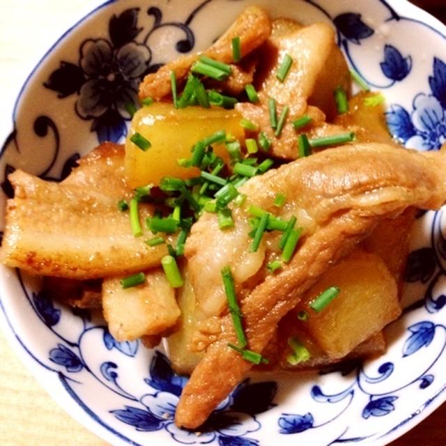 大根の美味しい季節です