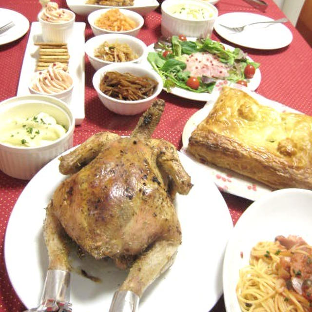 クリスマスパーティー。
