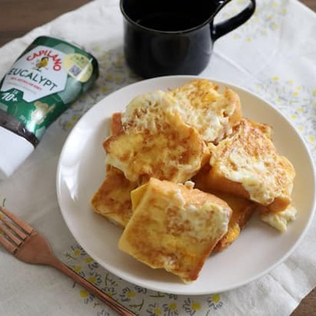 特売食パンが美味しくなる♪フレンチトースト