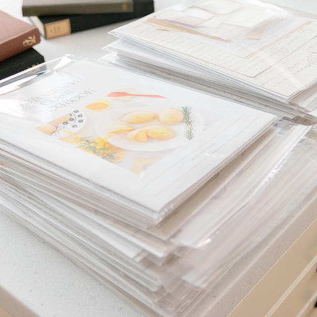 【写真講座】たくさんのお申込ありがとうございます！発送中です♡
