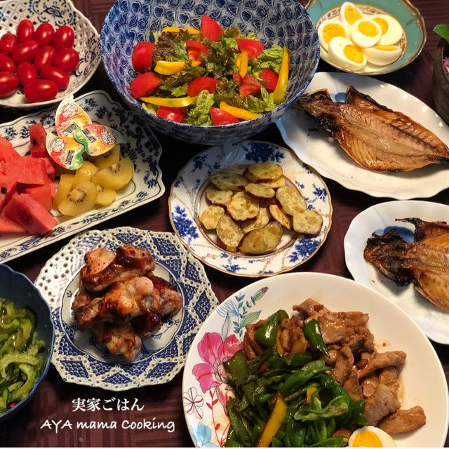 進研ゼミ付録！！とホットプレートご飯あれこれ♡