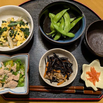 おうちごはん　〜夕飯いらない時の晩酌セット〜