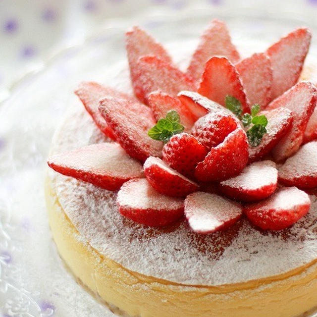 ■ＮＹチーズケーキ♪