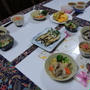 アユの塩焼き＆豚めし★★★