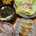 [ごはんとおかず]レタスのカニカマあんかけとか