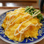 トロトロたまごのオムソバ、昨日の昼ごはん#本日のおうちごはん