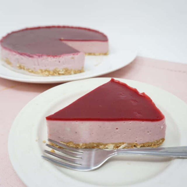 ラズベリーレアチーズケーキのレシピ By ゆり子さん レシピブログ 料理ブログのレシピ満載