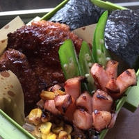 お寿司にぎり弁当♫とモニター品