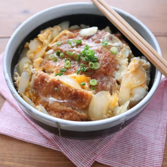 めんつゆで味が決まる！味付け超簡単カツ丼（レシピブログ連載更新）
