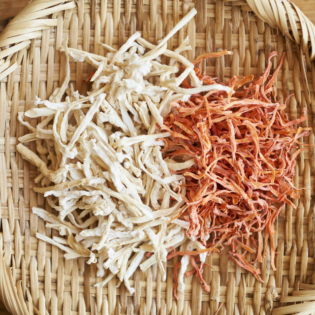 切り干し大根の作り方・切り干しにんじんの作り方
