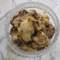 低糖質・思わぬ栄養が摂れちゃう♡材料２つで超簡単！絶品！チョコマカデミアナッツ入りバナナアイス
