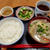 豚汁とご飯
