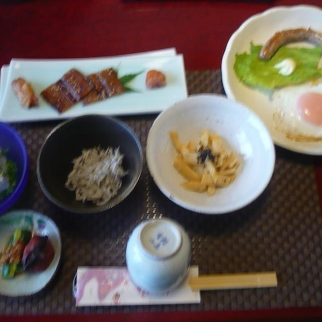 湯の鶴温泉 あさひ荘 朝食
