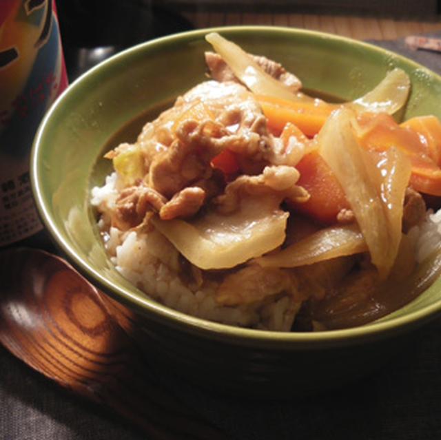 和風カレー丼