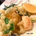 野菜のフリッター
