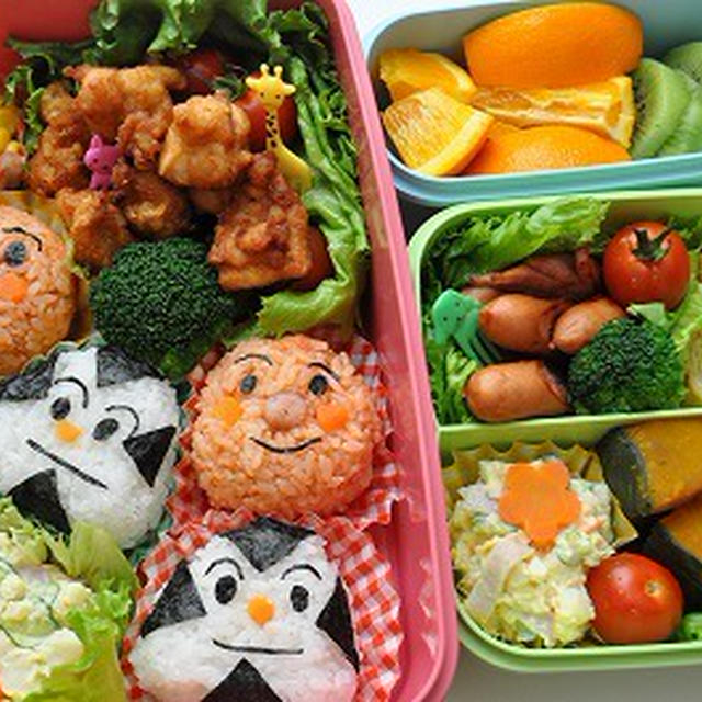 遠足弁当☆アンパンマン