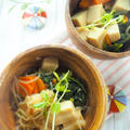 【レシピ】ジュワ〜っと美味しい高野豆腐と白滝のヘルシーうま煮