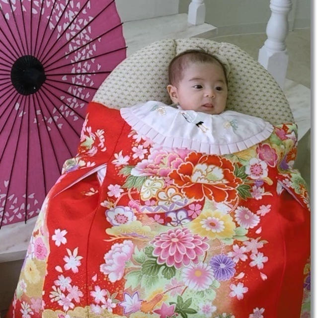 【お宮参り】裏ワザ！？スタジオアリスでアプリを取らず静止画を撮る