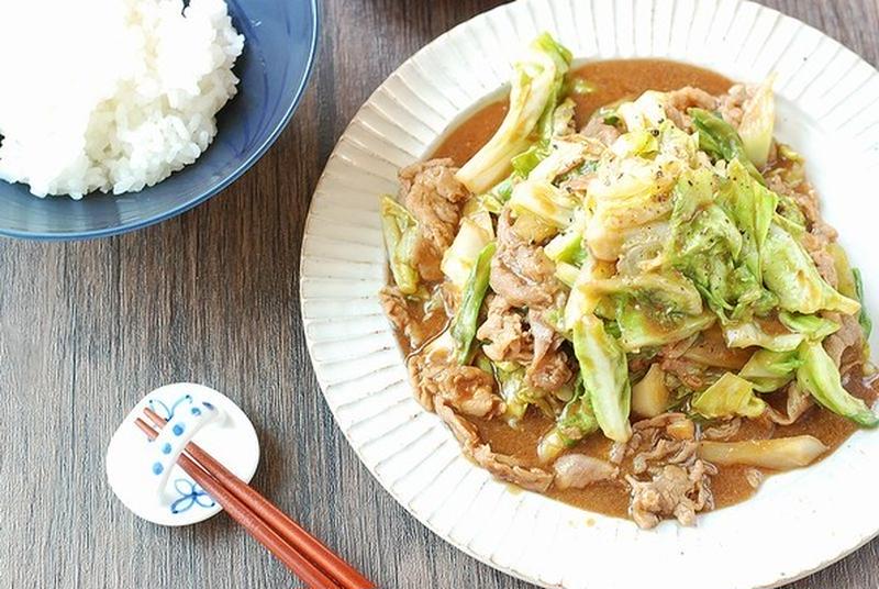 食材2つでリーズナブル♪ボリュームたっぷり味噌炒め♡【こんなストレス解消法もあり？】