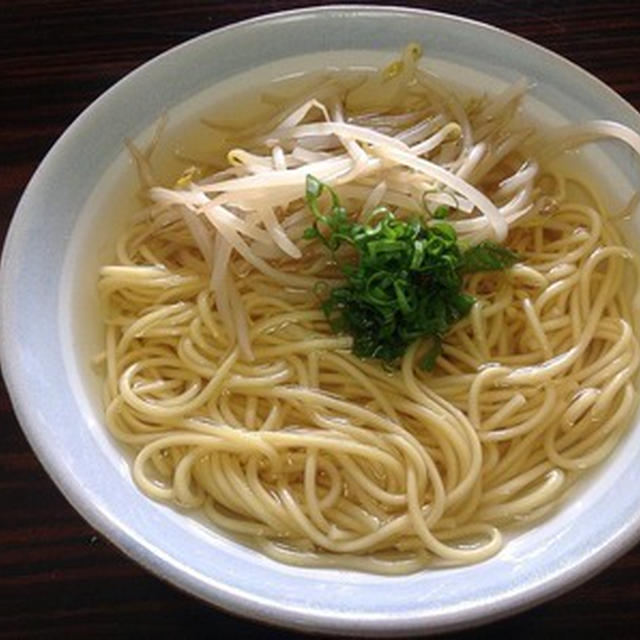残り物処理で「黄そば」