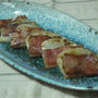 カブとベーコンの重ね焼き