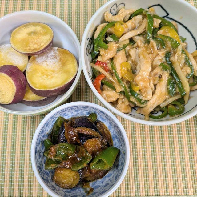 常備菜とlunch