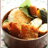 ワタシ弁当☆焼きおにぎり