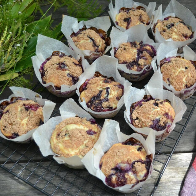 Blueberry Muffins ブルーベリーマフィン