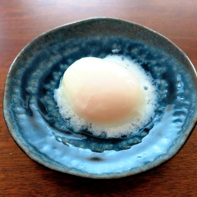 簡単で完璧に作れる温泉卵