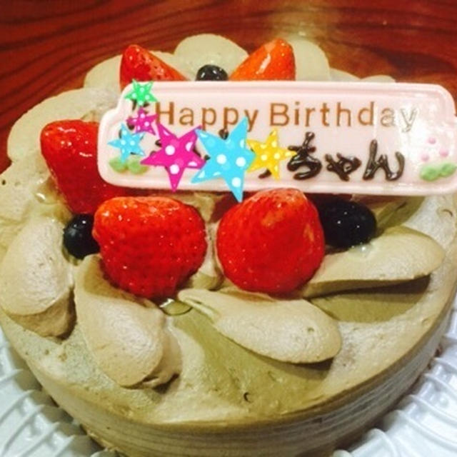 次男&姪っ子ちゃん♪誕生日☆☆