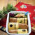いなり寿司でクリスマス弁当