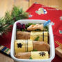 いなり寿司でクリスマス弁当
