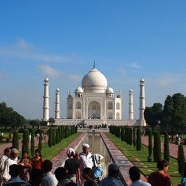 インド旅行記７☆タージ・マハルはハンパなく