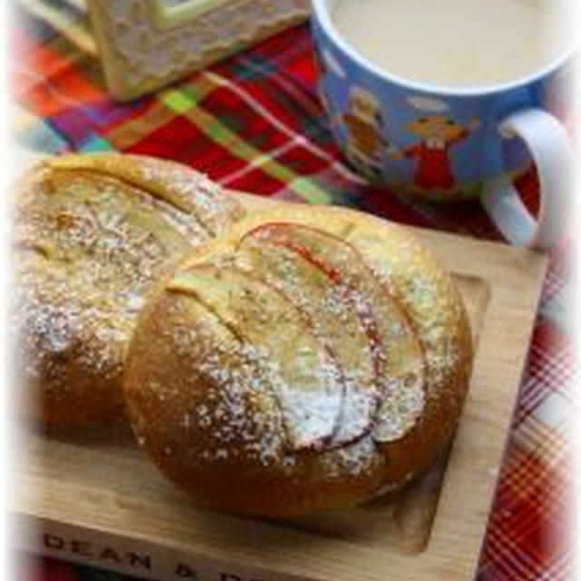 りんごコーヒーパン。　