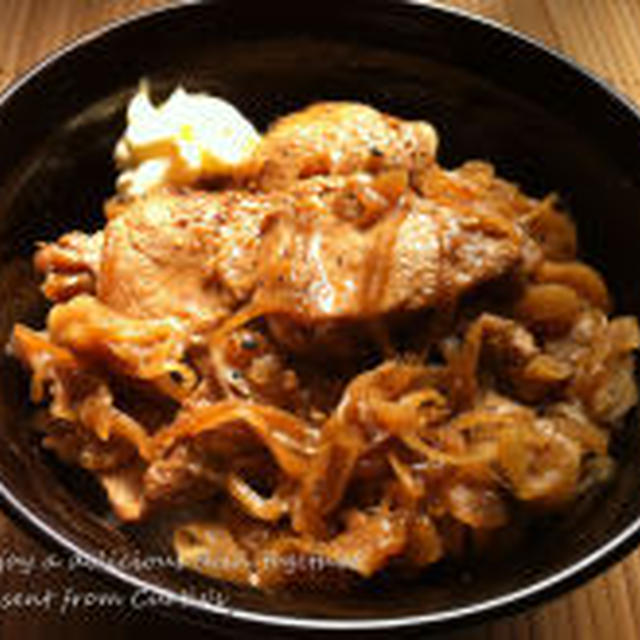 しょうが焼き丼