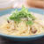 時短で完成！マルハ生パスタで三種きのこのわさび醤油クリームパスタ