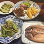 壬生菜とツナ缶の炒め物 ＆ 春を配る