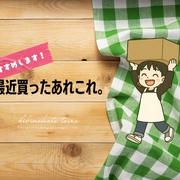 最近買ったあれこれ。と、今日のおべんとう
