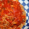 11月23日　　辛いトマトのパスタ