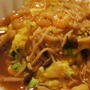 ☆枝豆入りエビ玉餡かけご飯☆