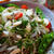 豪快！混ぜ蕎麦サラダ