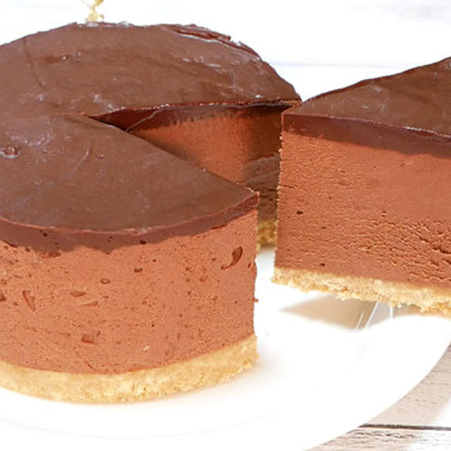 濃厚生チョコチーズケーキ ゼラチン無し 簡単 混ぜて冷やすだけ By Hiromaruさん レシピブログ 料理ブログのレシピ満載